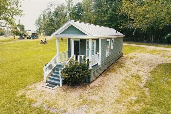 40 Acres of Recreational Land with Home for Sale in St. Francisville, Louisiana