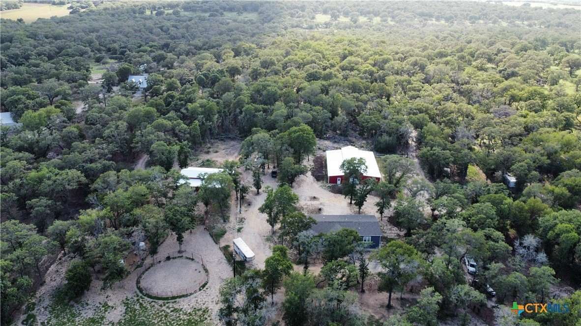 20 Acres of Land with Home for Sale in Seguin, Texas