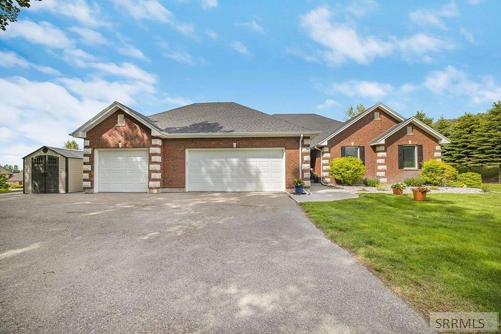 1.87 Acres of Residential Land with Home for Sale in Idaho Falls, Idaho