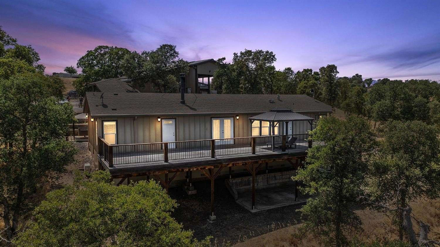 2.7 Acres of Residential Land with Home for Sale in Copperopolis, California