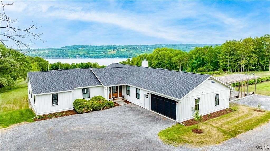 17.5 Acres of Land with Home for Sale in Skaneateles, New York