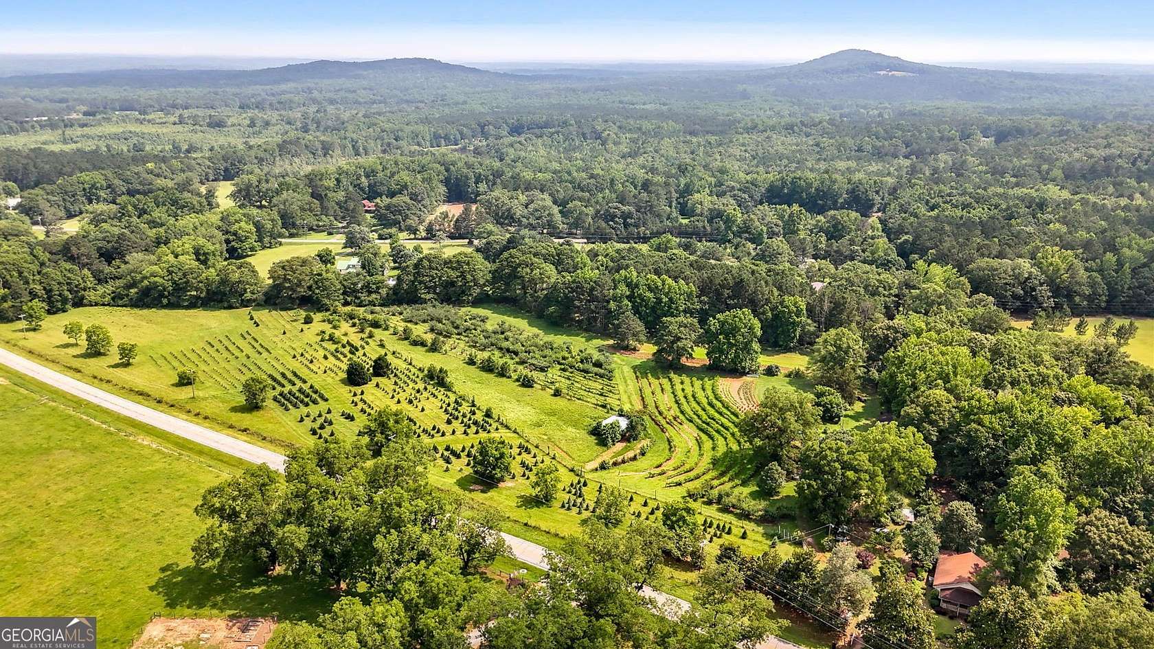 17 Acres of Land with Home for Sale in Thomaston, Georgia