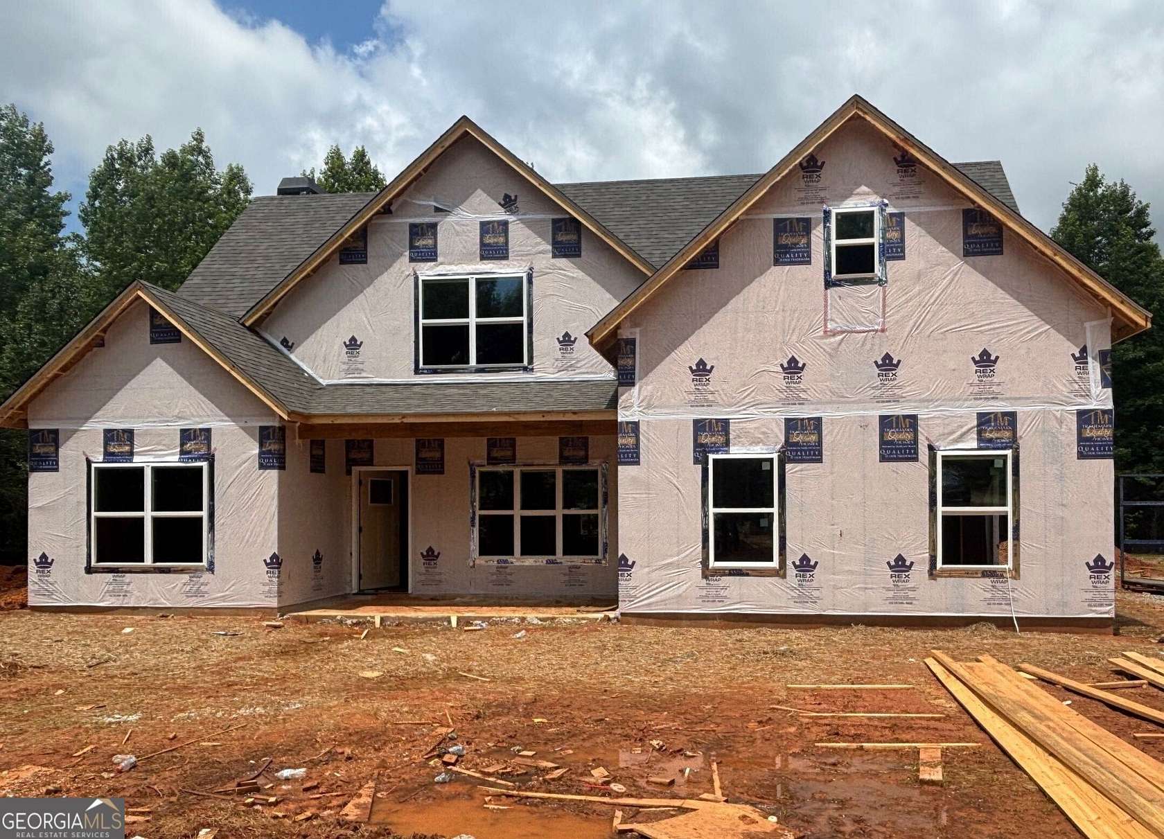 5 Acres of Residential Land with Home for Sale in Thomaston, Georgia