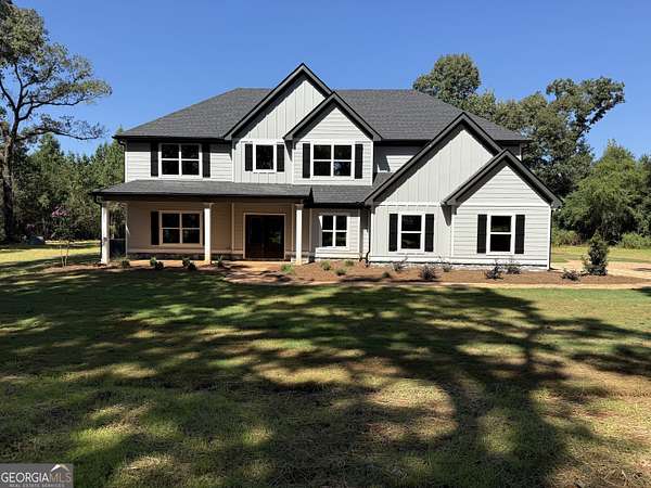 5 Acres of Residential Land with Home for Sale in Thomaston, Georgia