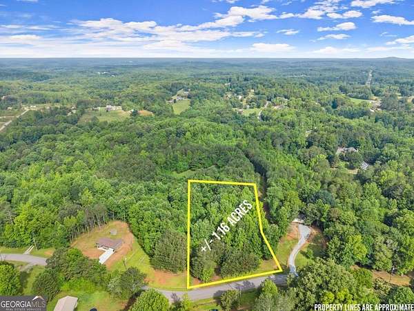 1.16 Acres of Residential Land for Sale in Murrayville, Georgia