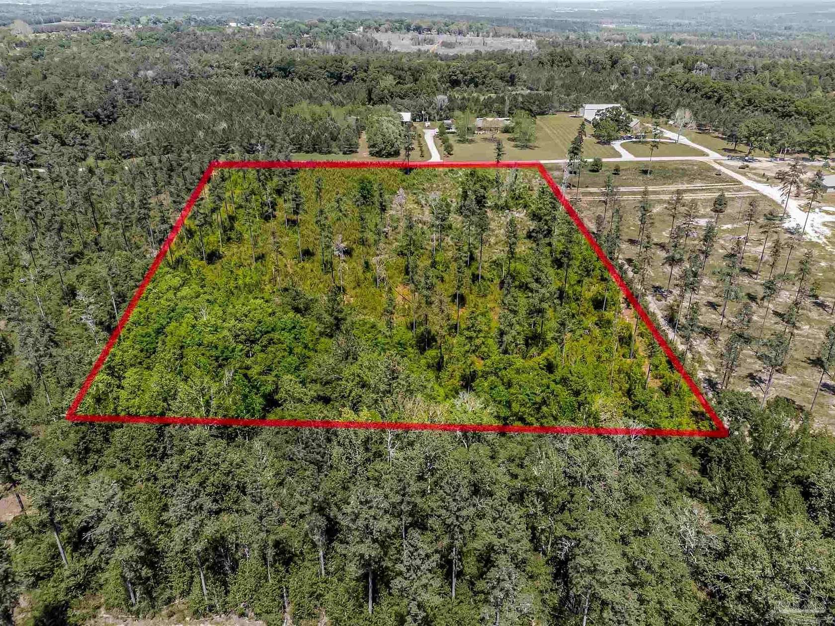 7.3 Acres of Residential Land for Sale in Atmore, Alabama