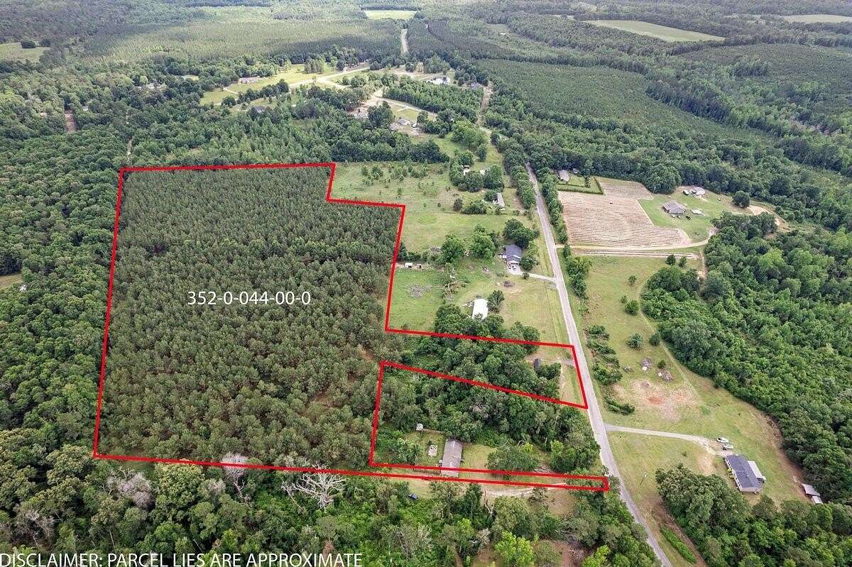 19.9 Acres of Recreational Land for Sale in Hephzibah, Georgia