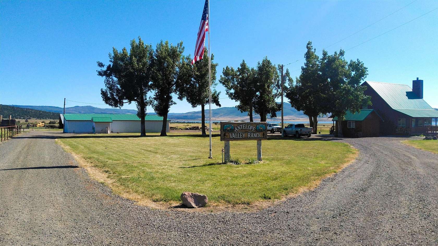 8,979 Acres of Land with Home for Sale in Lakeview, Oregon