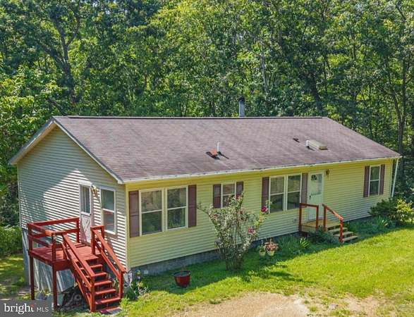 5.19 Acres of Residential Land with Home for Sale in Paw Paw, West Virginia