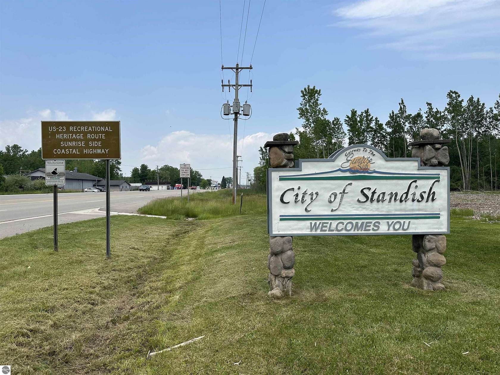 2 Acres of Commercial Land for Sale in Standish, Michigan