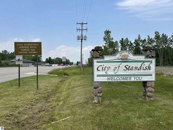 2 Acres of Commercial Land for Sale in Standish, Michigan