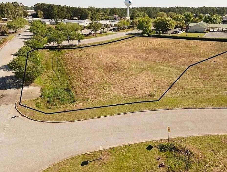 1.66 Acres of Commercial Land for Sale in Brunswick, Georgia
