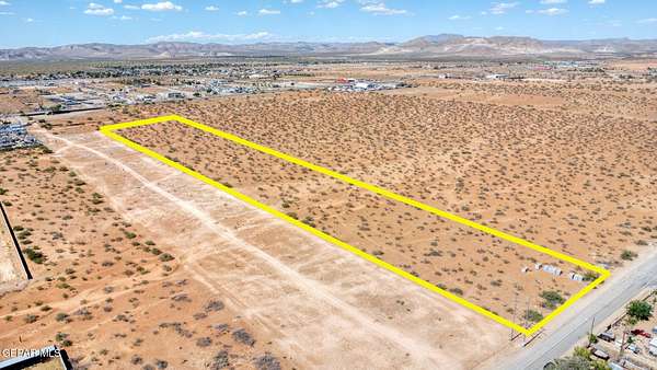 9.24 Acres of Land for Sale in El Paso, Texas