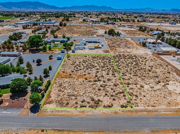 1.1 Acres of Residential Land for Sale in Pahrump, Nevada