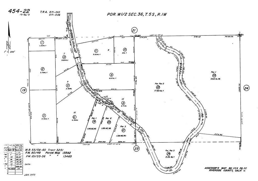 5.18 Acres of Residential Land for Sale in Hemet, California