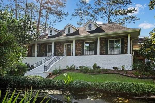 1.5 Acres of Residential Land with Home for Sale in Lacombe, Louisiana