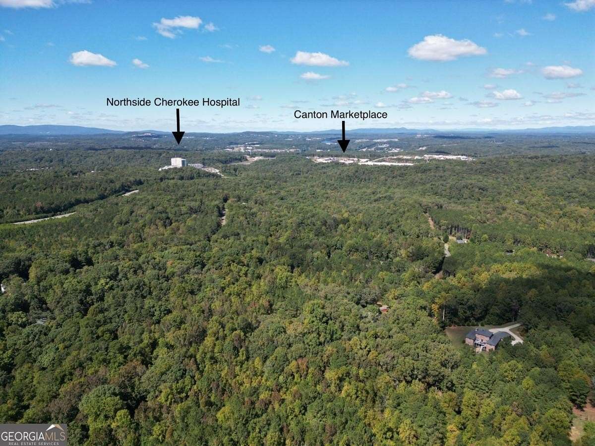 39.2 Acres of Agricultural Land for Sale in Canton, Georgia