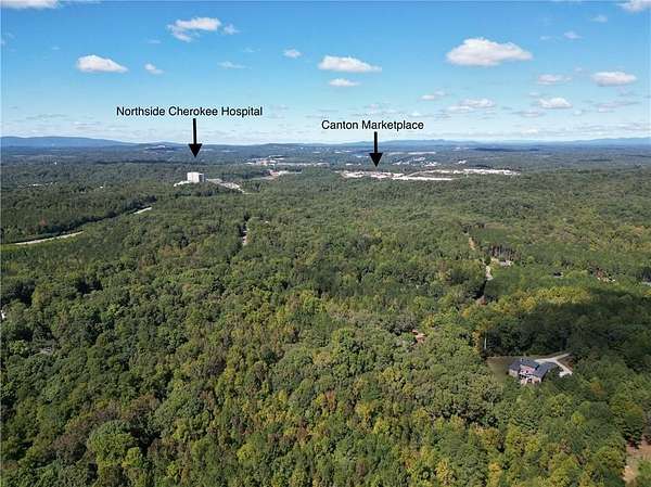 39.2 Acres of Agricultural Land for Sale in Canton, Georgia