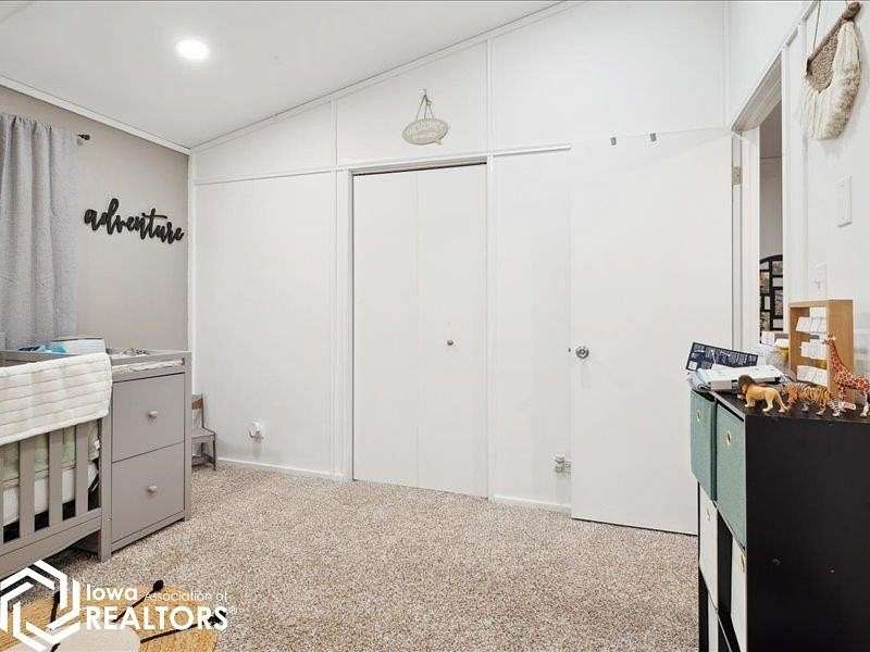 3 Acres of Residential Land with Home for Sale in West Point, Iowa