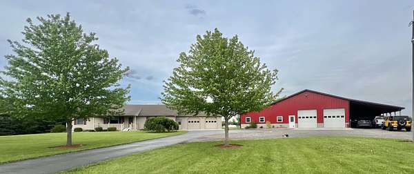 2 Acres of Residential Land with Home for Sale in Pittsford, Michigan
