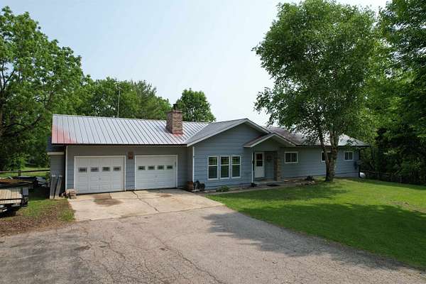 1.74 Acres of Residential Land with Home for Sale in Platteville, Wisconsin