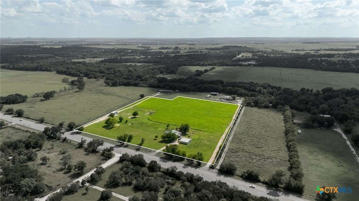 11.5 Acres of Land for Sale in Lampasas, Texas