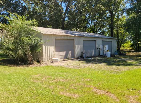 3 Acres of Land with Home for Sale in Monticello, Arkansas