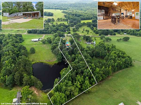 3.19 Acres of Residential Land with Home for Sale in Overton, Texas