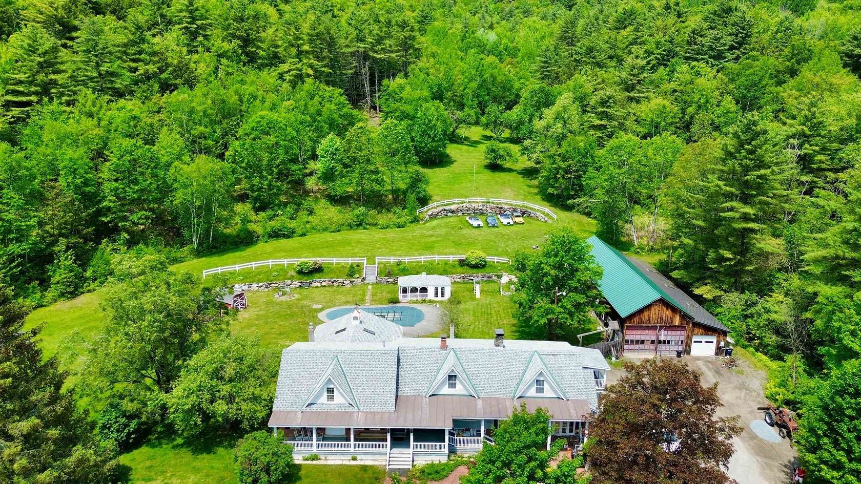 64.7 Acres of Land with Home for Sale in Lebanon, New Hampshire