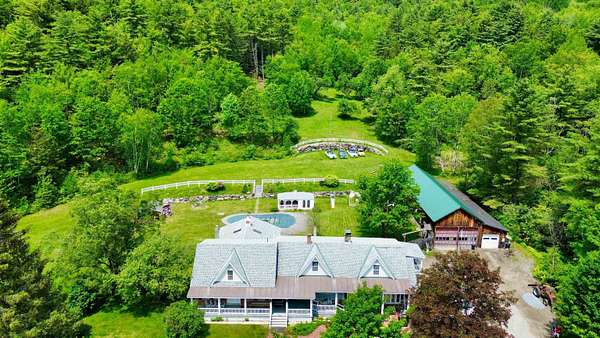 64.7 Acres of Land with Home for Sale in Lebanon, New Hampshire
