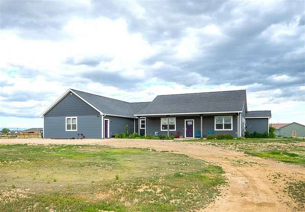 2 Acres of Residential Land with Home for Sale in Powell, Wyoming