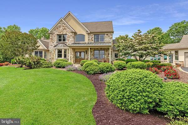 44.4 Acres of Agricultural Land with Home for Sale in Landenberg, Pennsylvania