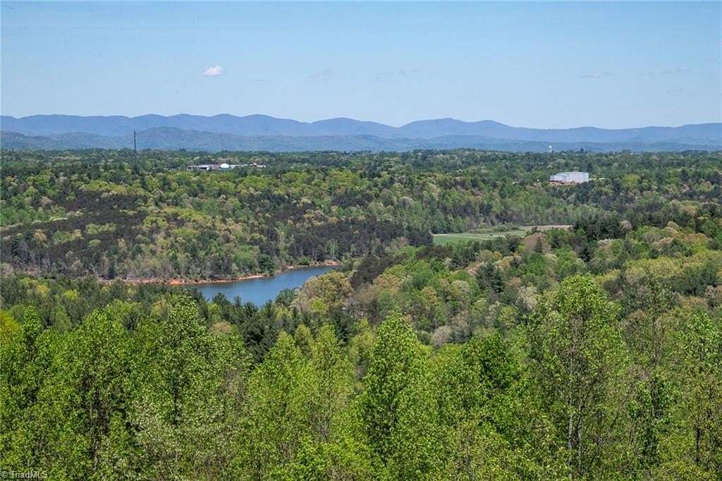 43 Acres of Recreational Land with Home for Sale in Wilkesboro, North Carolina