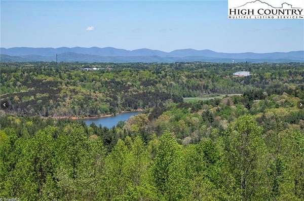 43 Acres of Recreational Land with Home for Sale in Wilkesboro, North Carolina