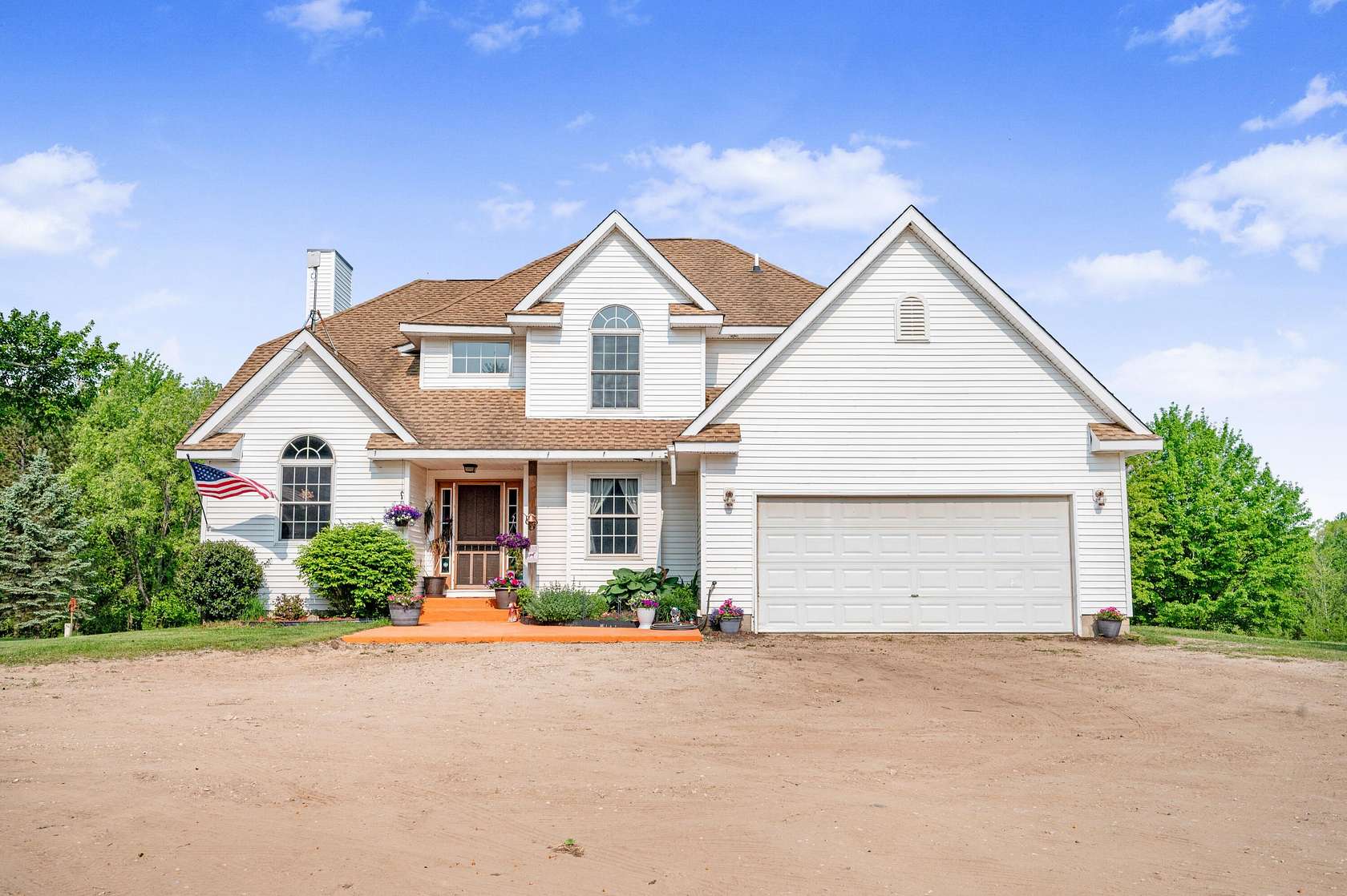 15 Acres of Recreational Land with Home for Sale in Tustin, Michigan