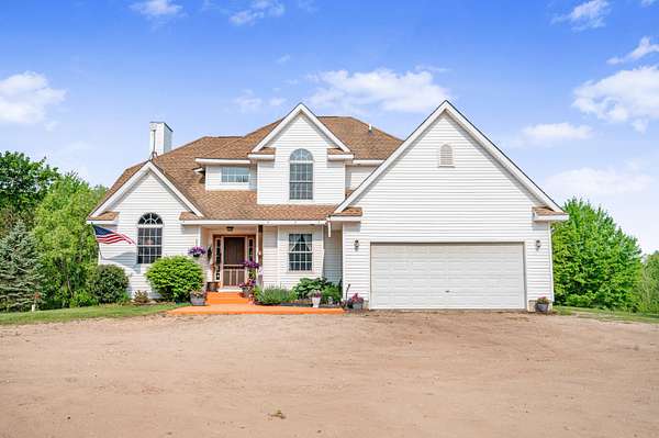 15 Acres of Recreational Land with Home for Sale in Tustin, Michigan