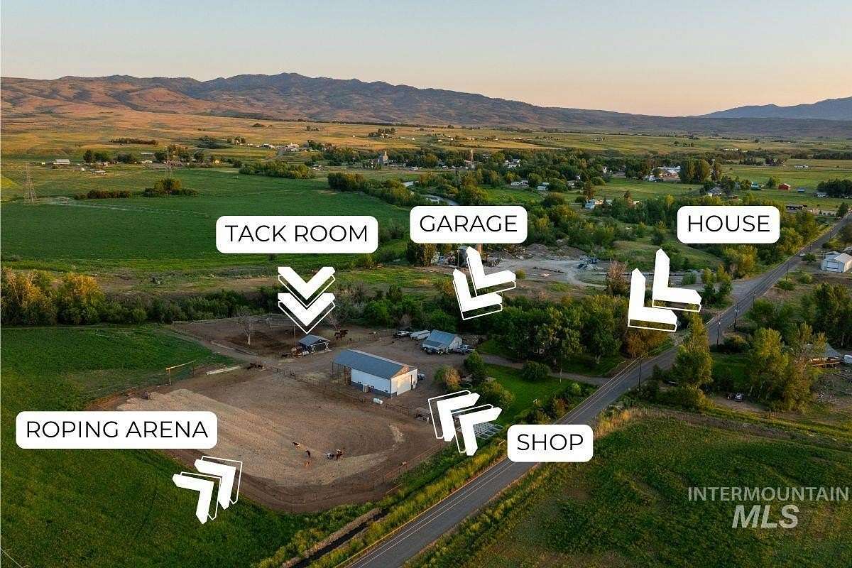 101 Acres of Land with Home for Sale in Midvale, Idaho
