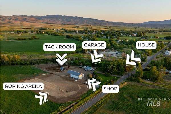 101 Acres of Land with Home for Sale in Midvale, Idaho