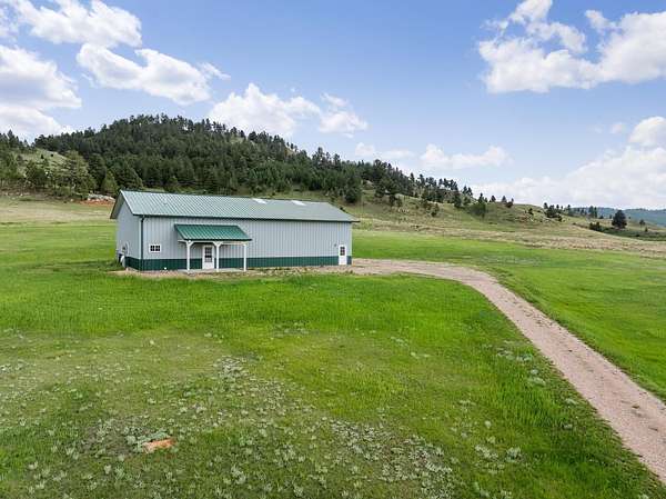 5.1 Acres of Residential Land with Home for Sale in Hot Springs, South Dakota