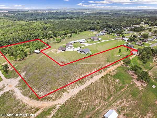 6.58 Acres of Residential Land for Sale in Midland City, Alabama
