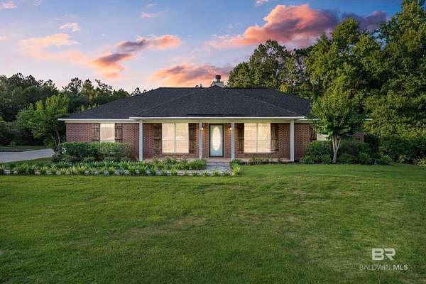 2.7 Acres of Residential Land with Home for Sale in Stapleton, Alabama