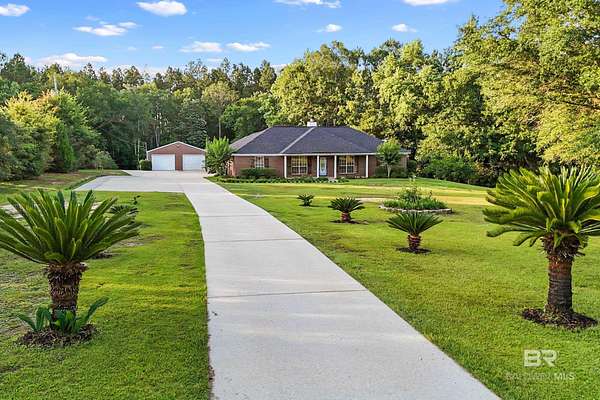 2.7 Acres of Residential Land with Home for Sale in Stapleton, Alabama