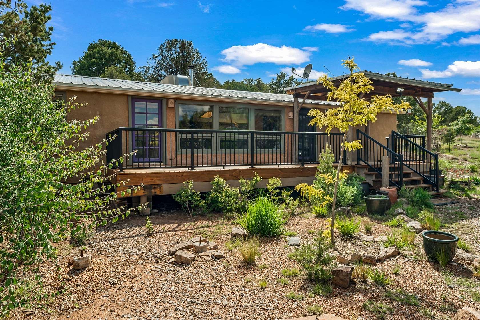 2.33 Acres of Residential Land with Home for Sale in Ilfeld, New Mexico