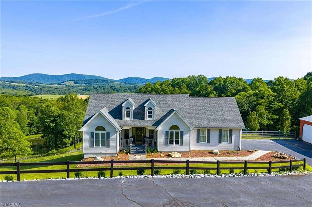 4.42 Acres of Residential Land with Home for Sale in Sparta, North Carolina