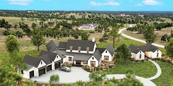 2.14 Acres of Residential Land with Home for Sale in Fredericksburg, Texas