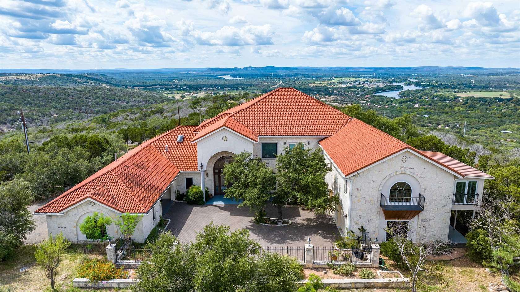 5 Acres of Residential Land with Home for Sale in Burnet, Texas