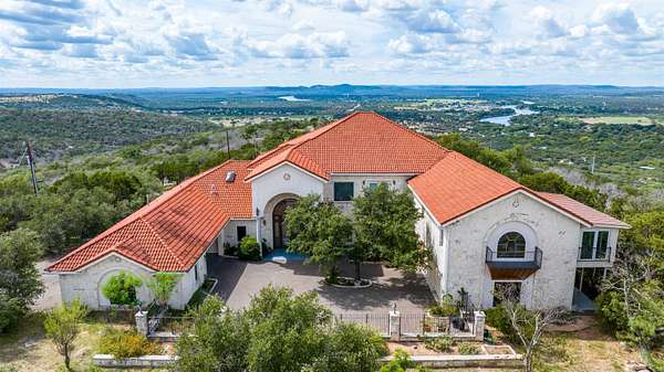 5 Acres of Residential Land with Home for Sale in Burnet, Texas