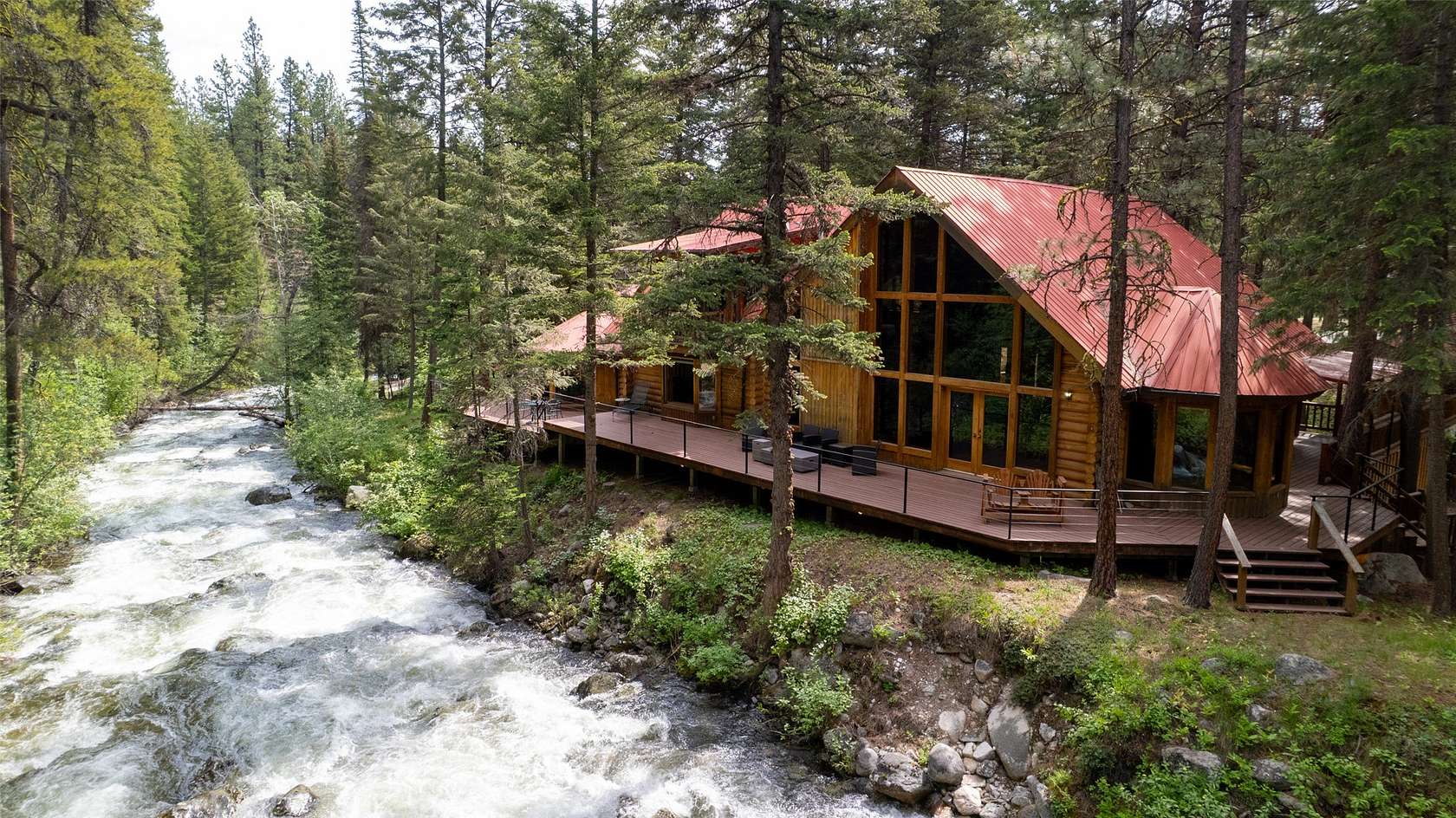 6 Acres of Residential Land with Home for Sale in Victor, Montana