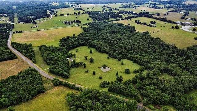 38.7 Acres of Land for Sale in Bunch, Oklahoma