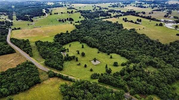 38.7 Acres of Land for Sale in Bunch, Oklahoma